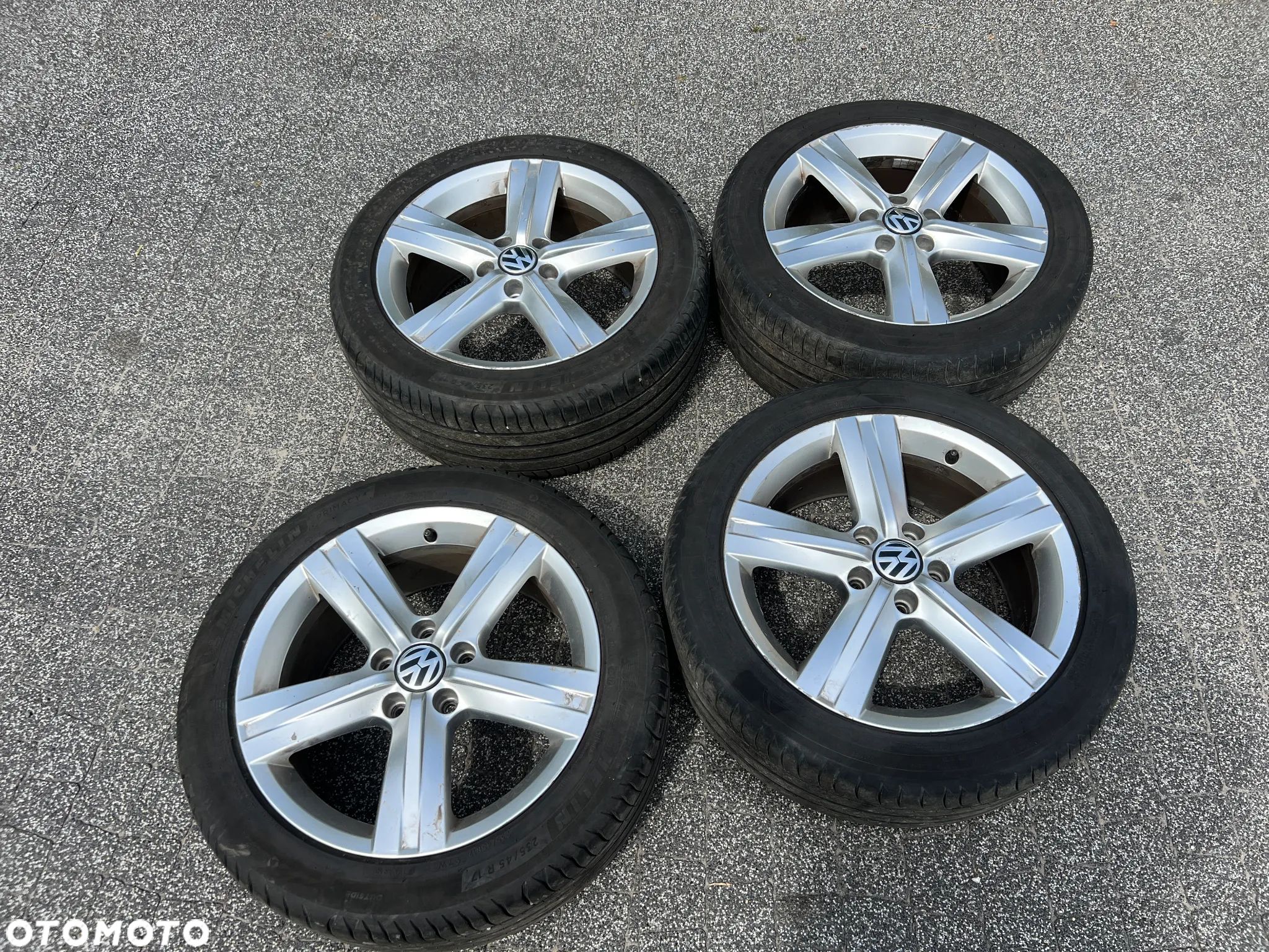 FELGI VW AUDI SEAT SKODA 5X112 17 cali ET47 - 1