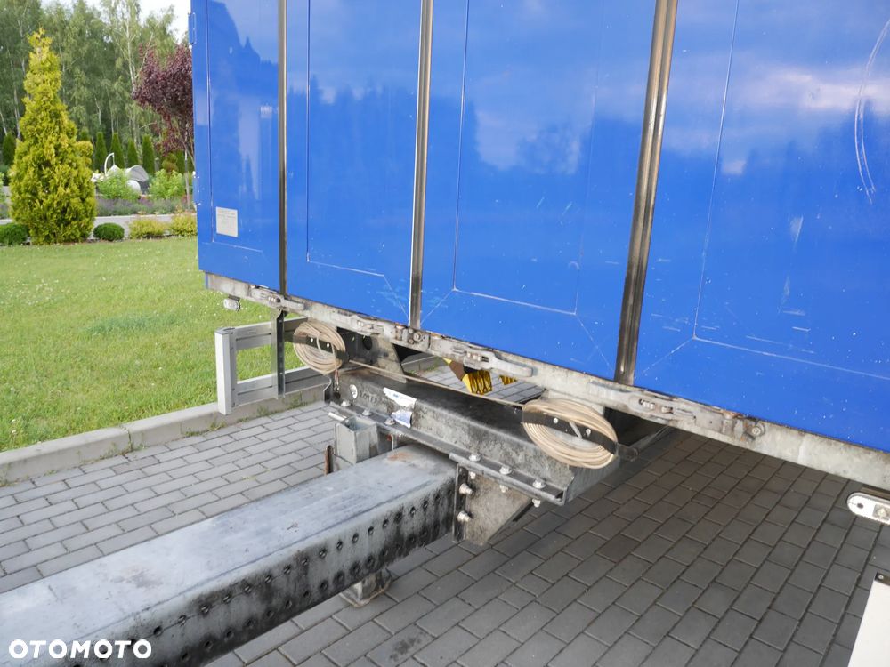 Wecon Firanka/ Przejazdowa 7.70 m/ Stan Idealny/ Tandem - 17