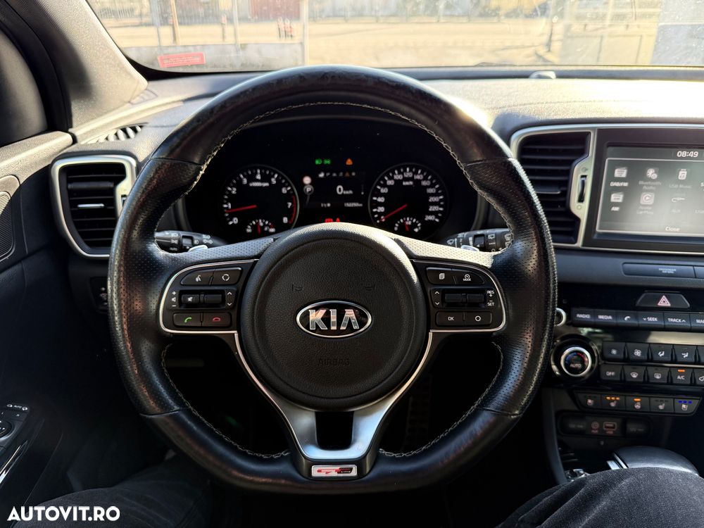 Kia Sportage 1.6 T-GDI AWD DCT GT LINE - 15