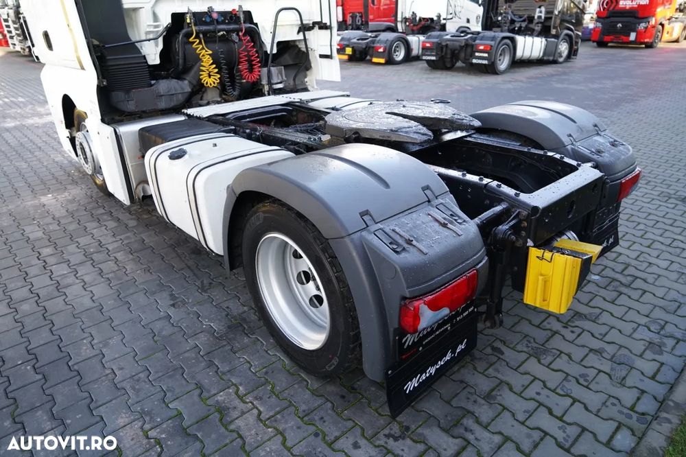 MAN TGX 18.440 / XLX / MEGA / MANUAL / PLATĂ JOSĂ - 14