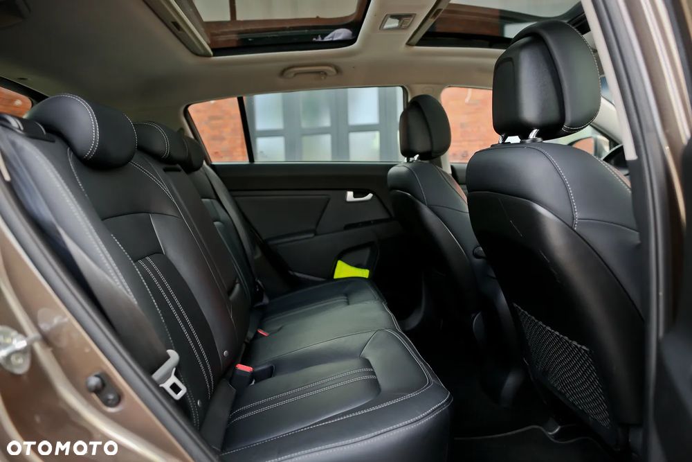 Kia Sportage 2,0 CRDI AWD Spirit - 26