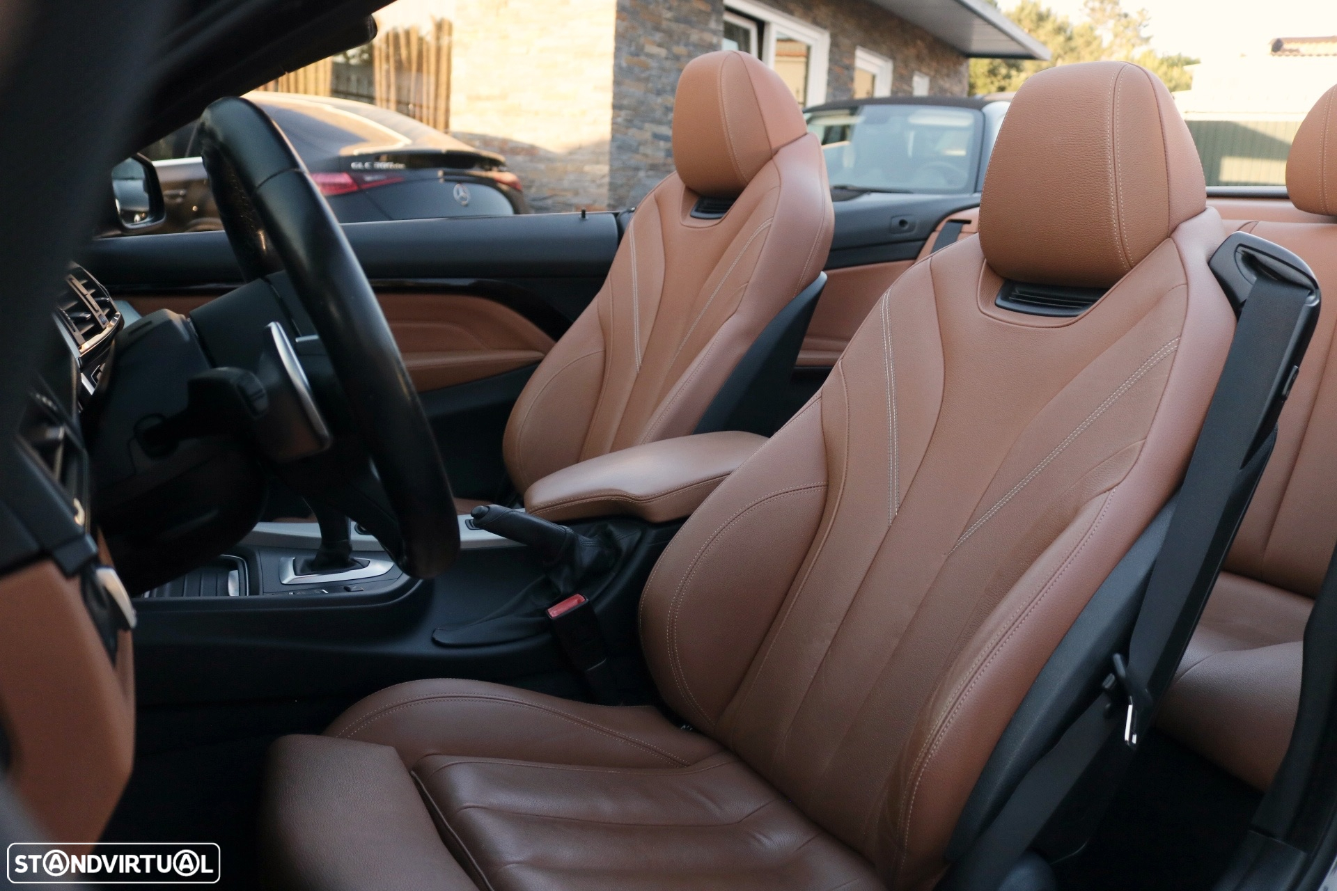 BMW 420 d Line Luxury Auto - 9