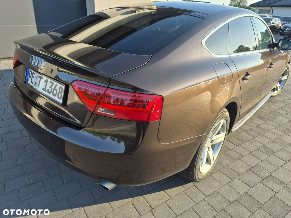 Audi A5 Sportback - 5