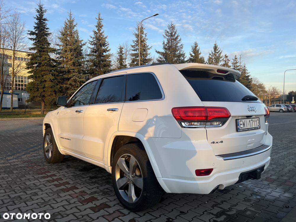 Jeep Grand Cherokee 5.7 V8 HEMI Overland - 6