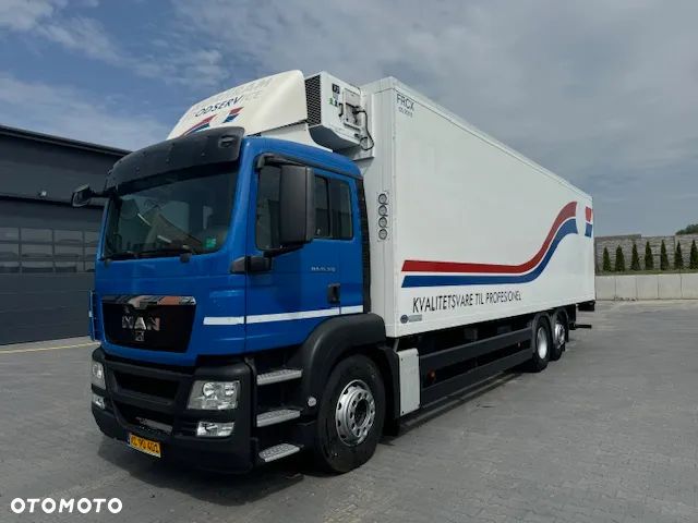 MAN Tgs 26.320 6x2 Chłodnia 24palety Euro 5 - 1