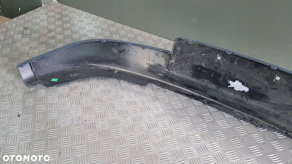 bmw 1 e87 e81 04-07 spoiler dokładka zderzaka tył tylnego - 5