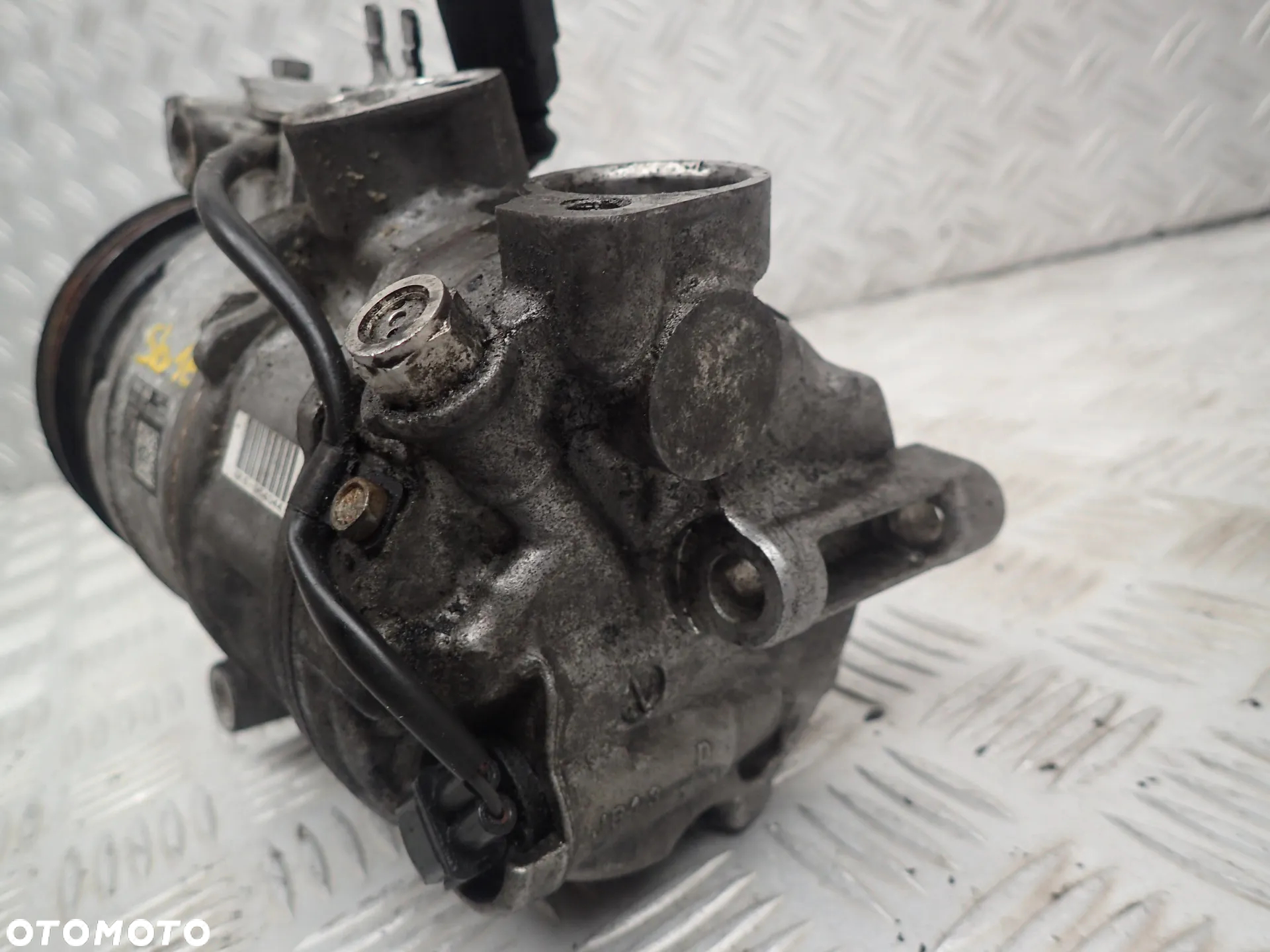 AUDI KOMPRESOR KLIMATYZACJI 4M0816803N - 5