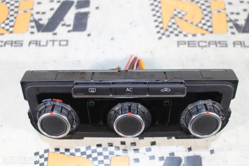 Climatronic / Comando Sofagem / Chaufagem Volkswagen Golf Vi (5K1)  3C - 6