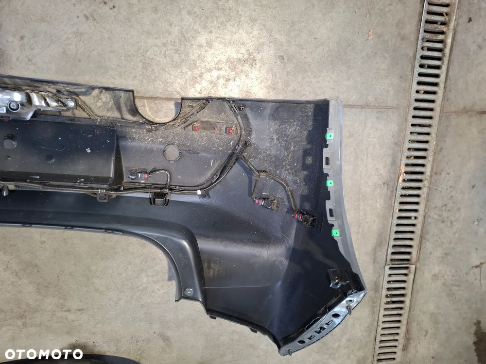 Peugeot 208 II lift zderzak tył kompletny ELD - 8