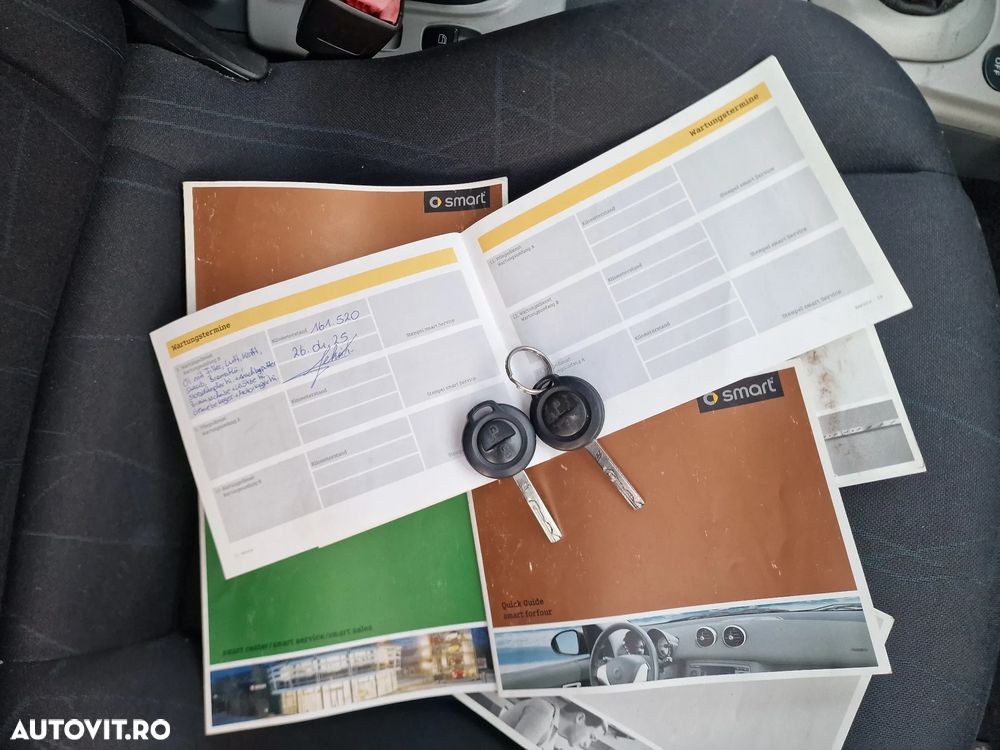 Smart Forfour cdi softtouch passion dpf - 25