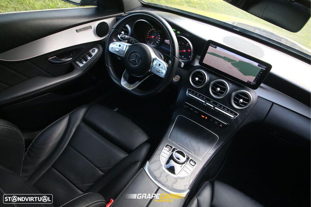Mercedes-Benz C 300 de AMG Line - 10