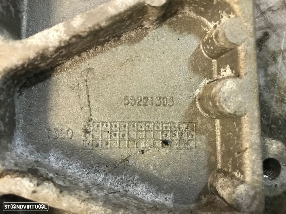 APOIO / SUPORTE DO ALTERNADOR OPEL / FIAT 1.3CDTI 1.3JTD 55221393 - 4