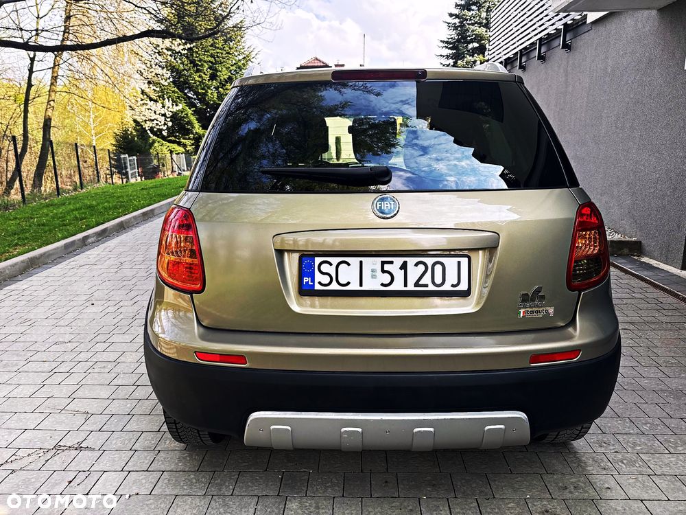 Fiat Sedici 1.6 16V 4x4 Emotion - 20