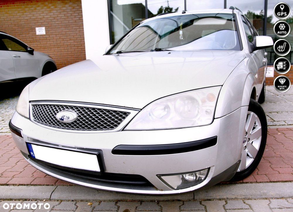 Ford Mondeo 2.0 TDCi Ghia