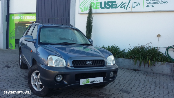 Transmissão Frente Esq Hyundai Santa Fé I (Sm) - 3