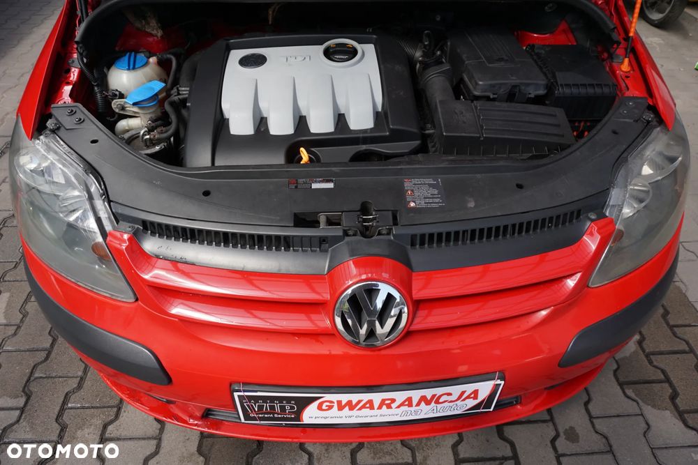 Volkswagen Golf Plus 1.9 TDI Trendline - 20