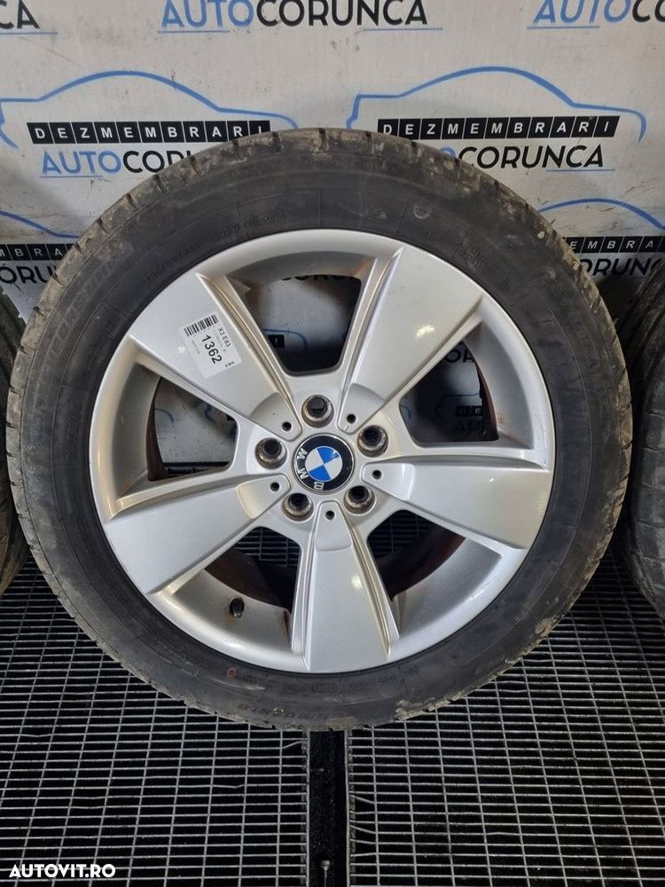 Jante aliaj BMW X3 E83 2003 - 2006 (1362) R18 Cu cauciucuri stare foarte bună 235/50R18 ... - 3
