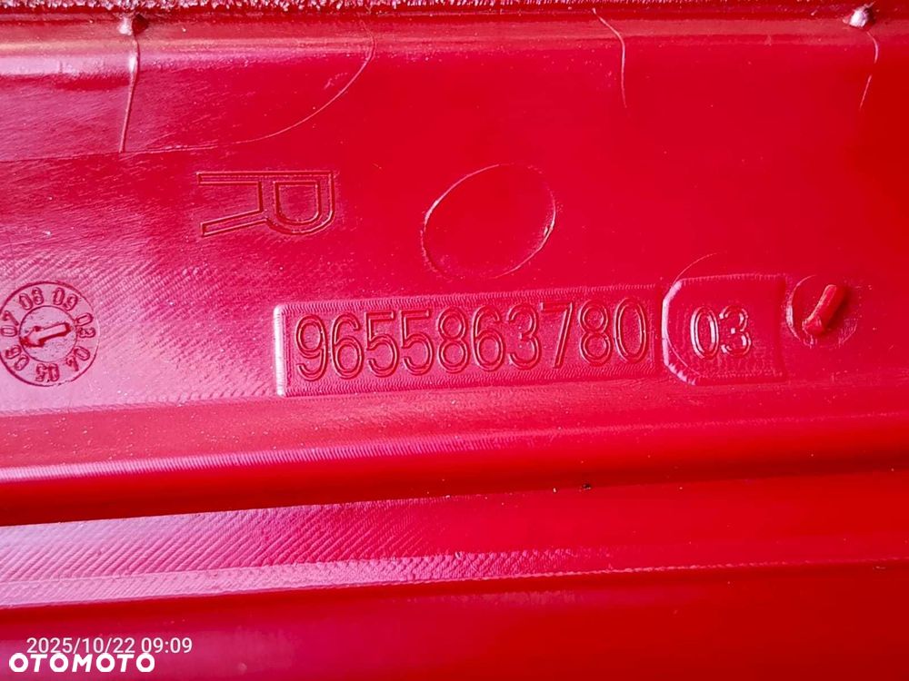 tylne lampy do citroena c4 - 8