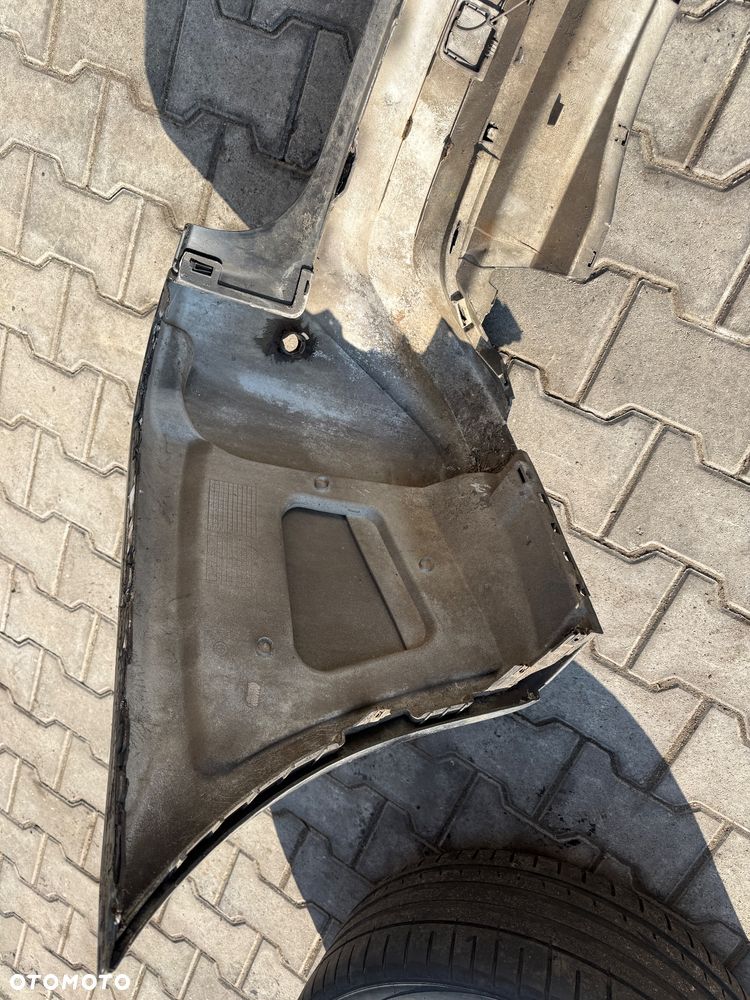 Zderzak tył tylny x3 e83 668 Schwarz 2 M pakiet - 7
