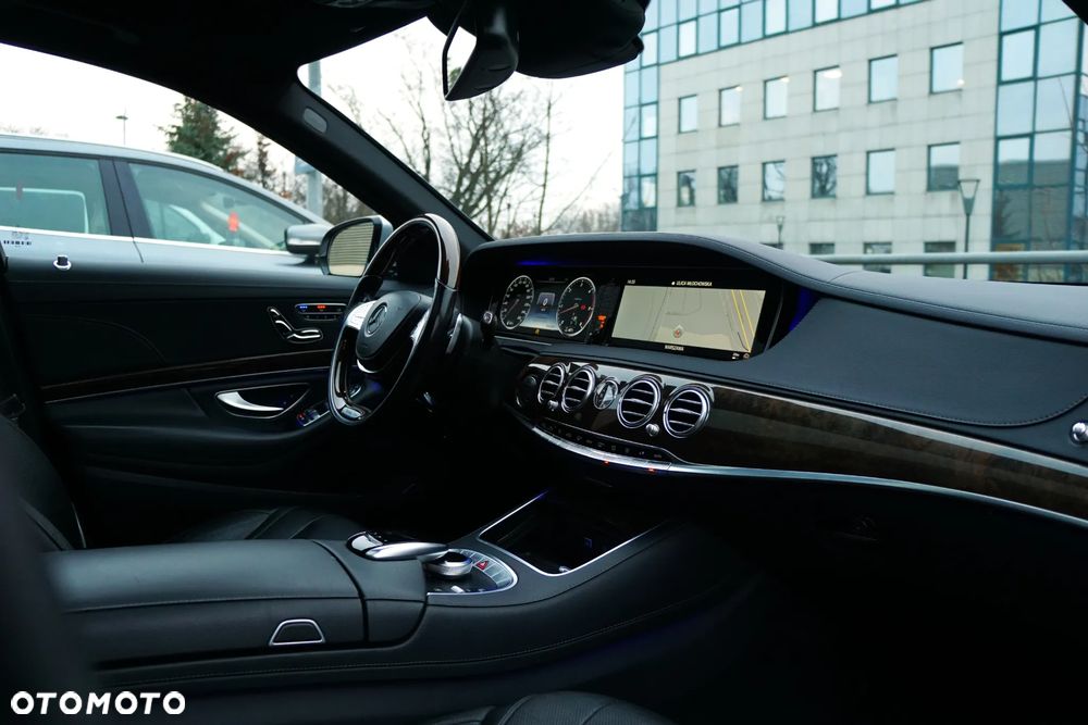 Mercedes-Benz Klasa S 350 d 4-Matic L 9G-TRONIC - 15