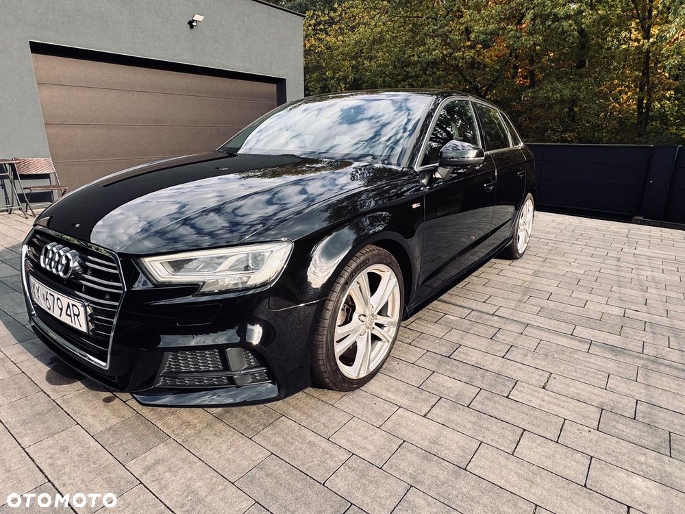 Audi A3 Sportback 2019 photo 3