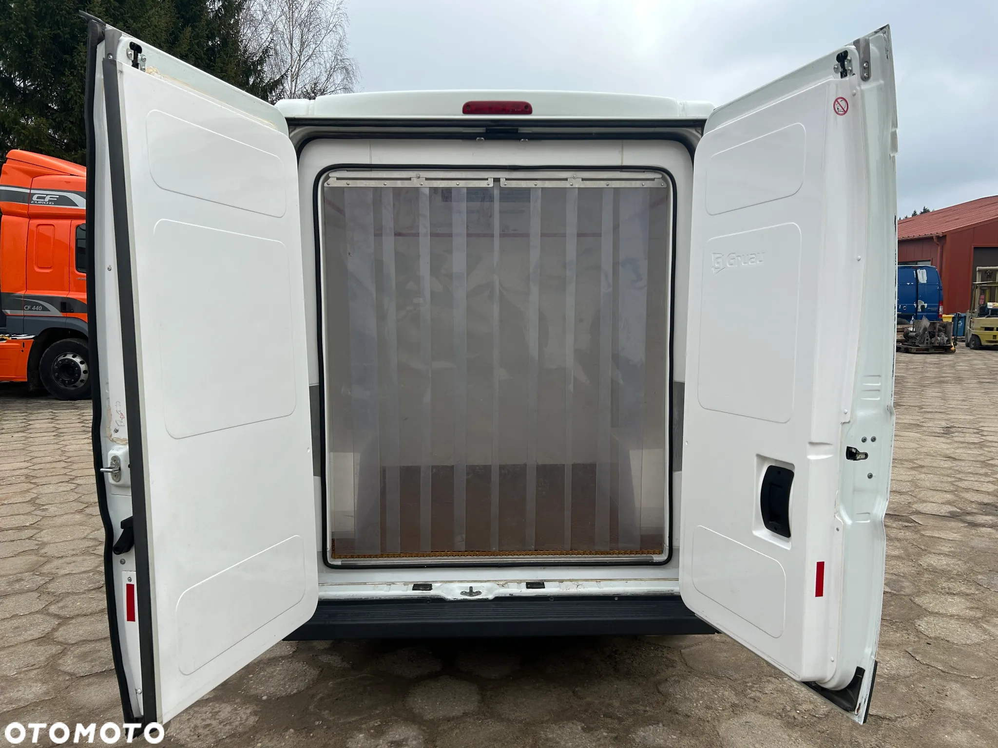 Peugeot BOXER CHŁODNIA MROŹNIA LEKI ISBERG GRUAU 3 KOMORY / 2 SZTUKI !! - 18