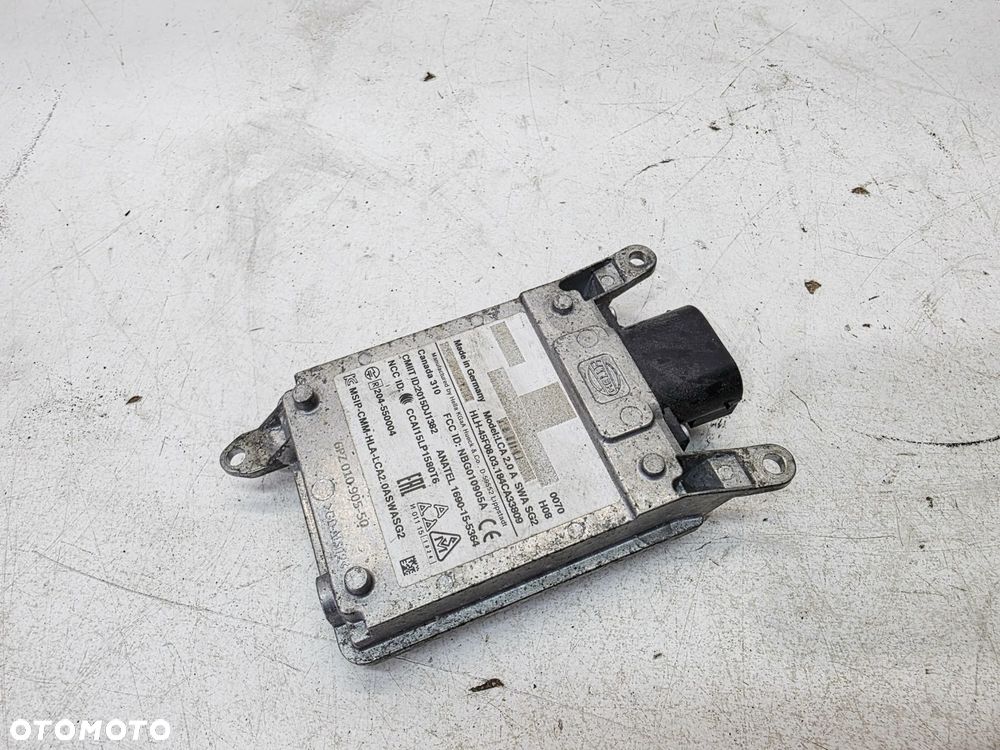 ASYSTENT ZMIANY PASA RUCHU MODUŁ AUDI A8 D4 4H0907568F - 2