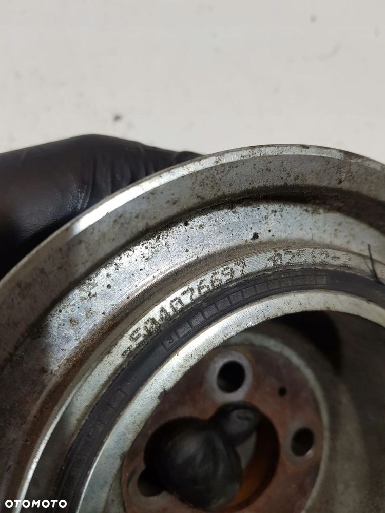 KOŁO PASOWE WAŁU 50407667 DUCATO IVECO 2.3JTD E5 - 5