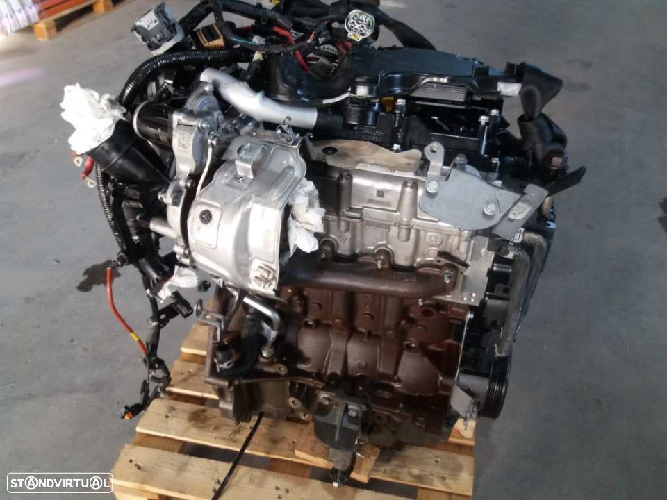 Motor Renault 1.5dci k9k872 - 1