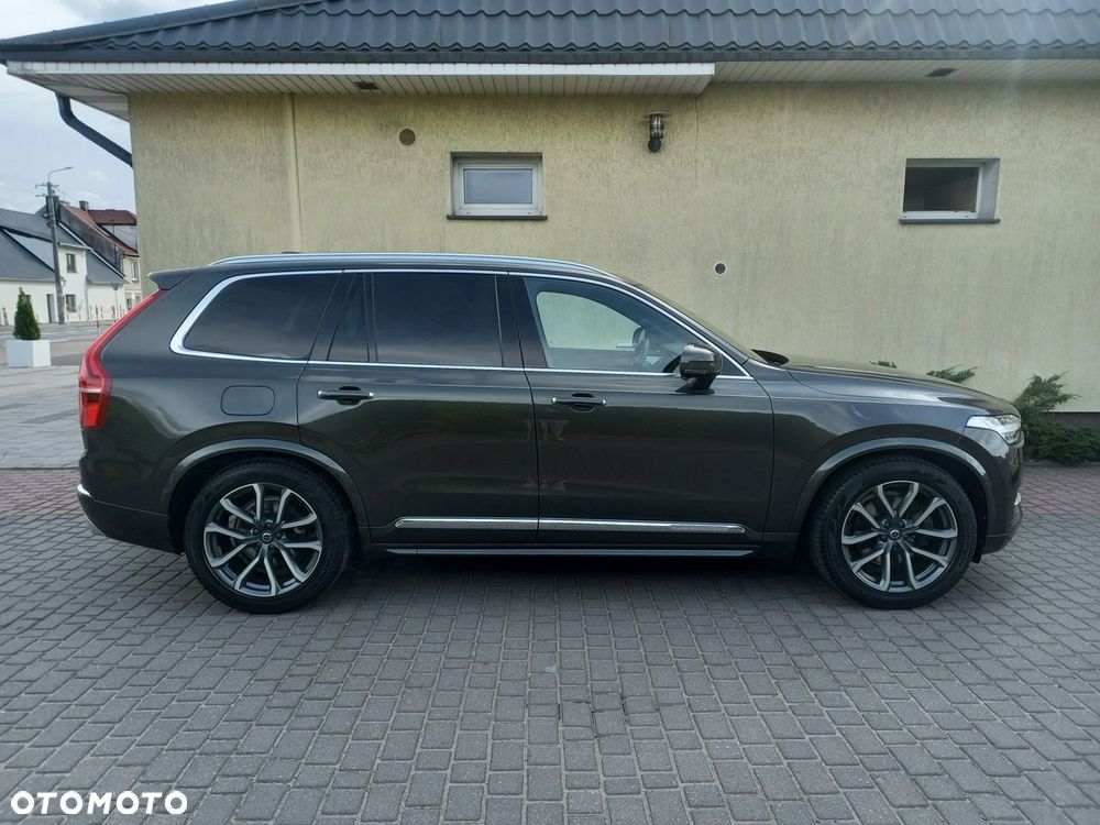 Volvo XC 90 D5 AWD Inscription 7os - 12