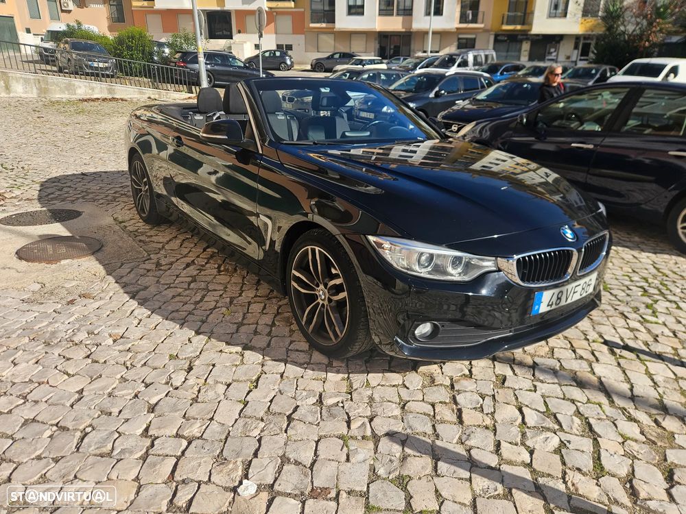 BMW 420 d Cabrio Sport-Aut. - 20