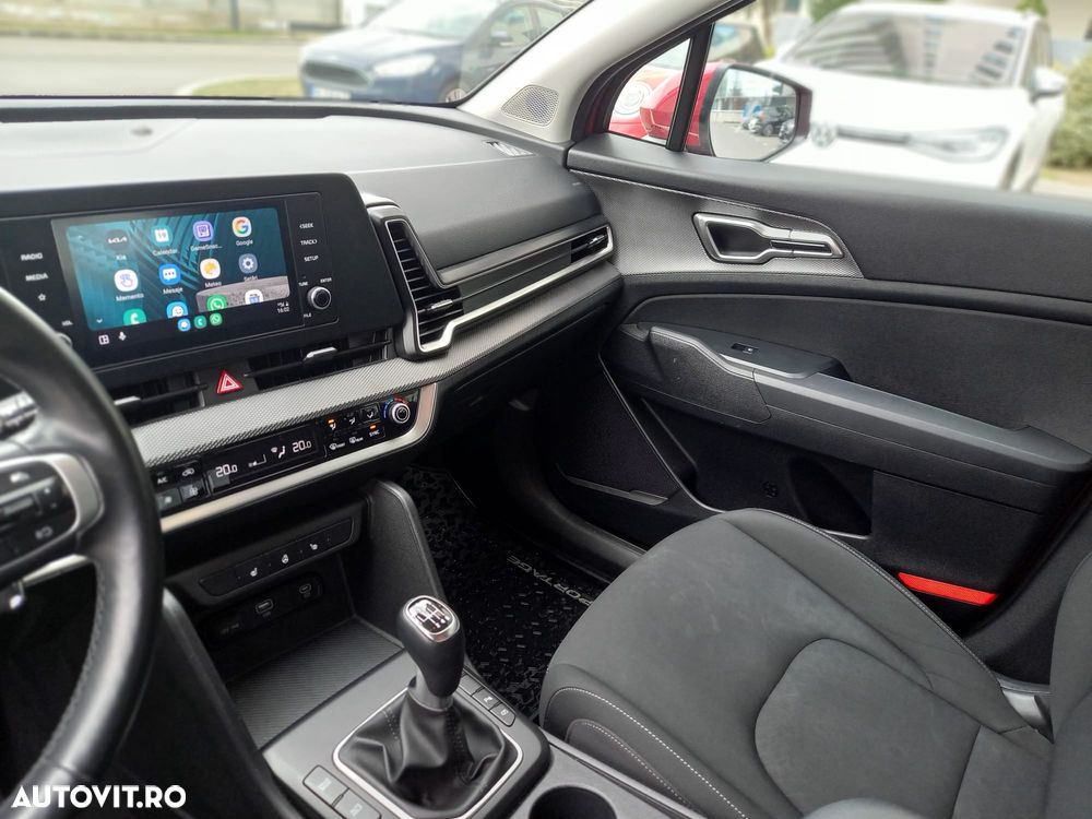 Kia Sportage 1.6 T-GDI 6MT 4x2 Urban - 18