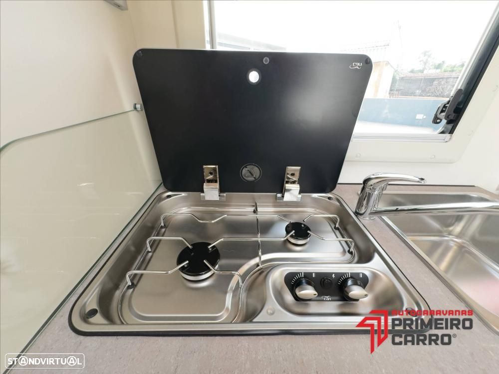 Autostar Performance P600 cama basculante grande salão - 21