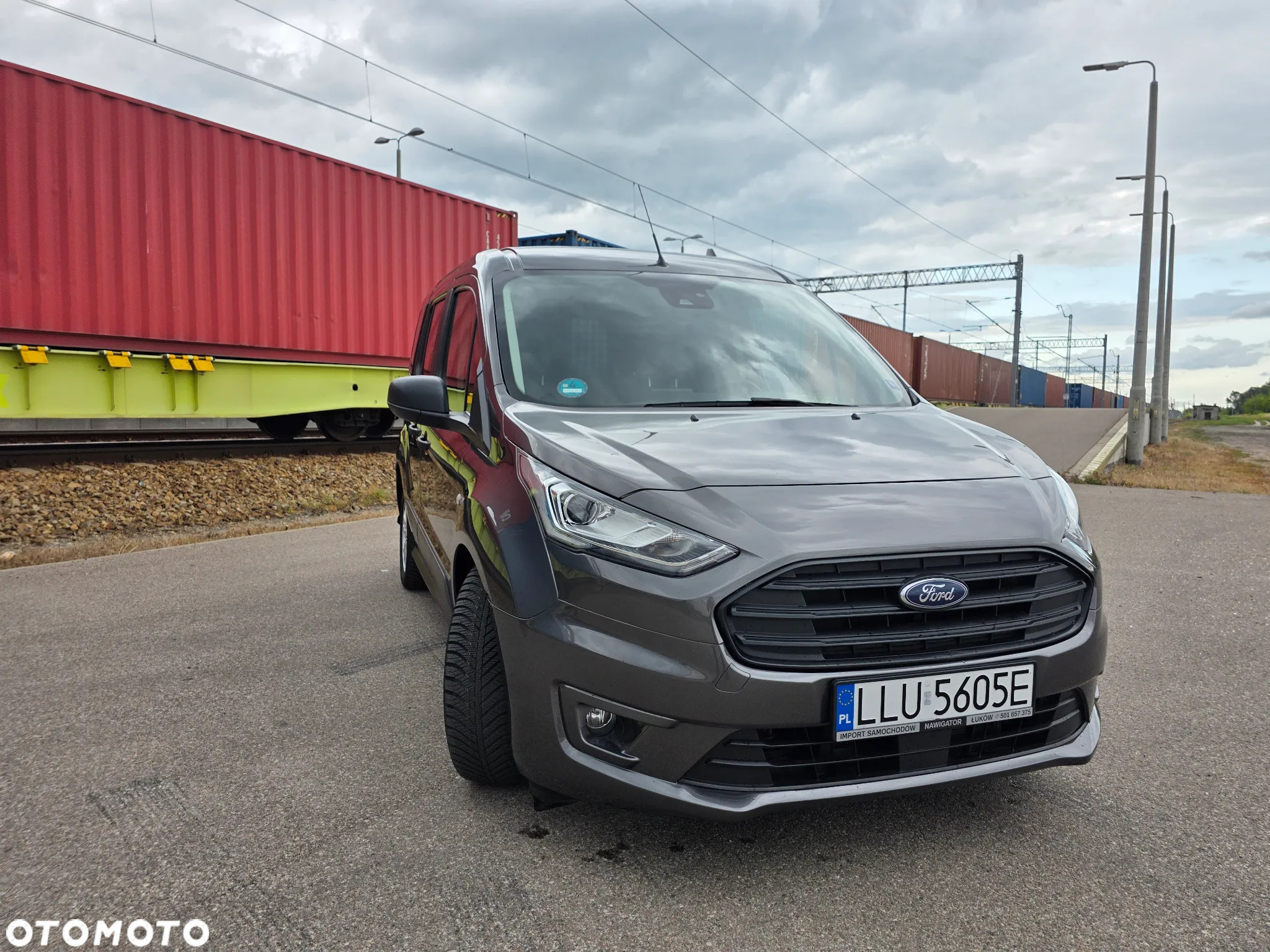 Ford Transit Connect 240 L2 Autm Trend - 15