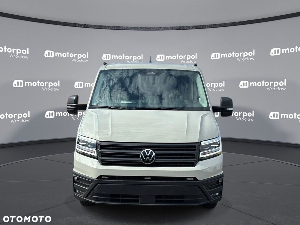 Volkswagen Crafter 50 AUTOMAT/Skrzynia+szafa narzędziowa, Podwójna Kab. na bliźniaku DMC=3.5t, 2.0BiTDI 163KM, 4490 mm - 2