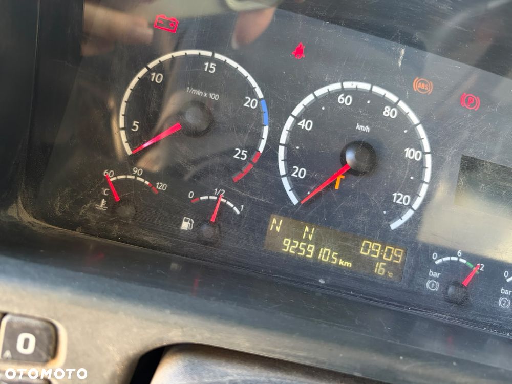 Scania Wywrotka 2-osiowa samochód specjalny kiper boczny do tyłu - 5