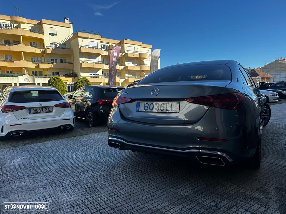 Mercedes-Benz C 300 e AMG Line - 32