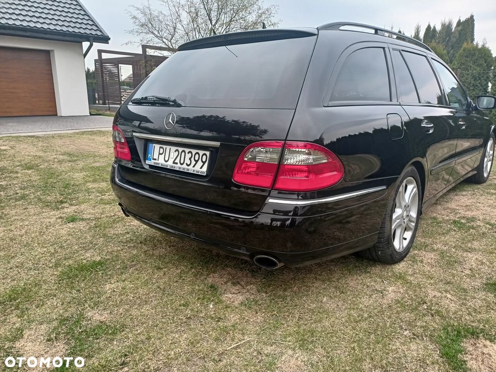 Mercedes-Benz Klasa E 320 CDI Avantgarde - 5