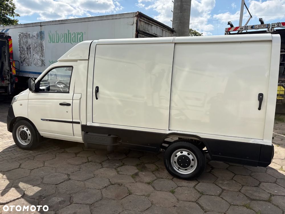 Piaggio Porter NP6 Benzyna + gaz LPG VAN-UP Euro 6 - 6