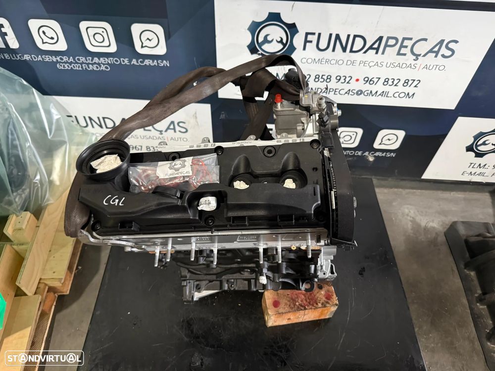 Motor recondicionado Vw/Audi 2.0tdi 177cv  CGL - 2