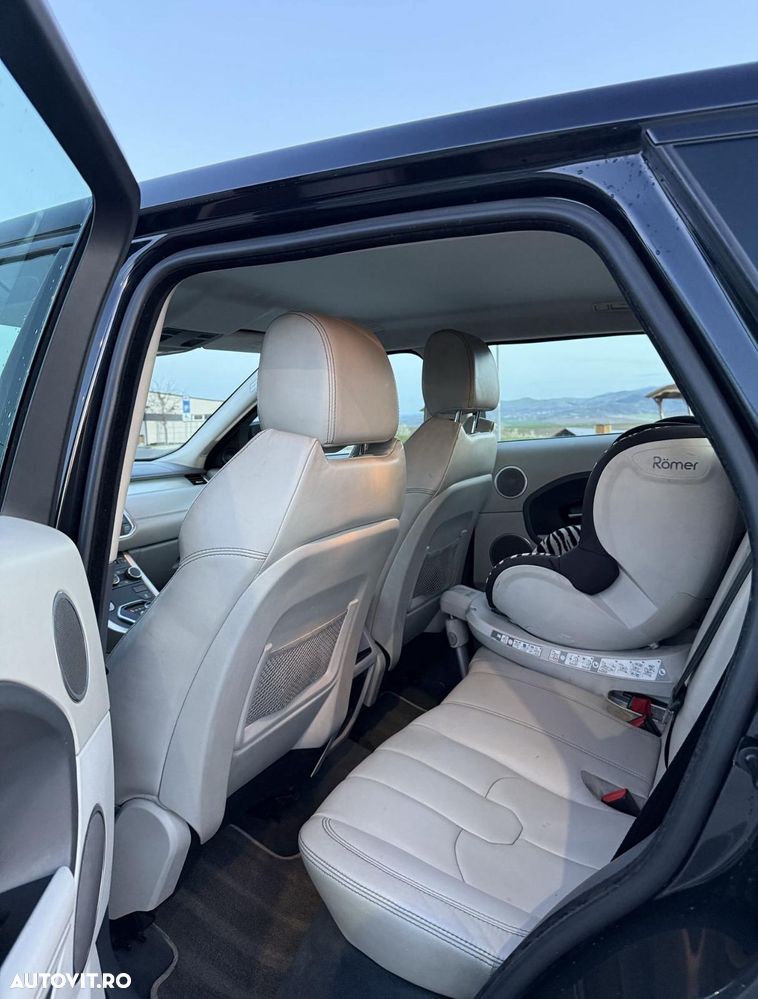 Land Rover Range Rover Evoque - 7