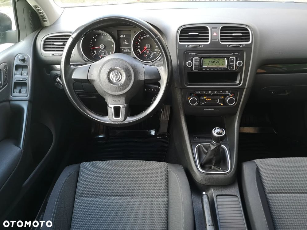 Volkswagen Golf 1.6 TDI DPF Trendline - 12