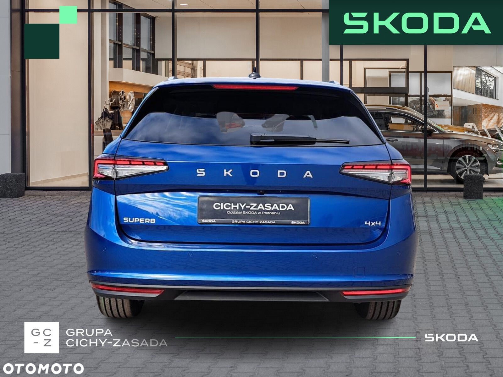Skoda Superb 2.0 TSI 4x4 Selection DSG - 4