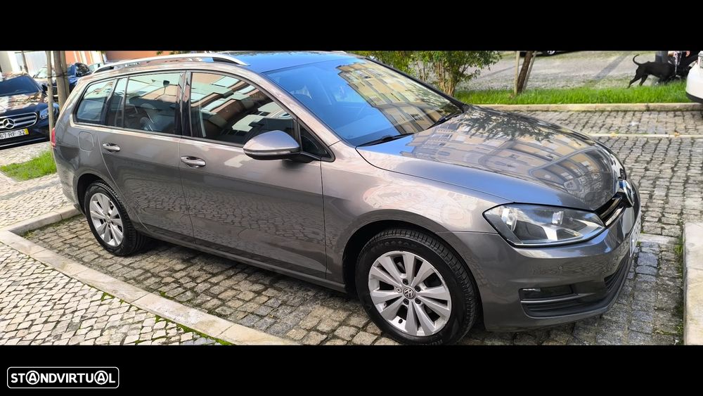 VW Golf Variant 1.6 TDi GPS Edition - 4