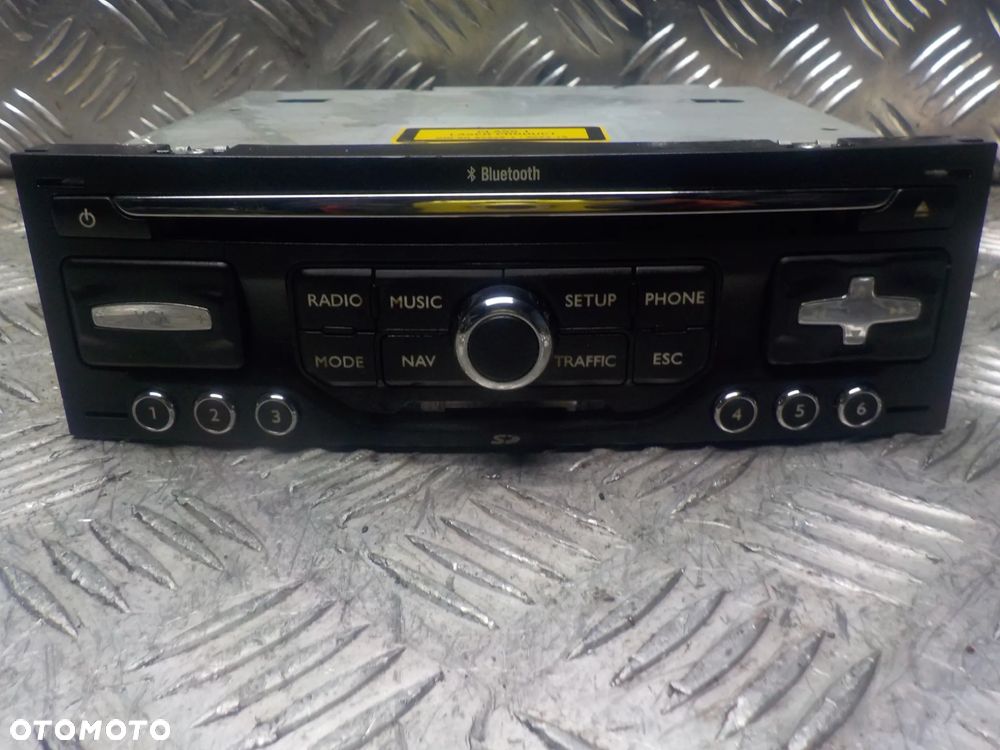CITROEN C4 PICASSO RADIONAWIGACJA RNEG 96661986XT - 1