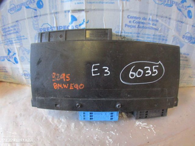 Modulo 6135918753601 BMW E90 LCI 2009 325I 24V 220CV 4P BEGE Módulo Confort - 2