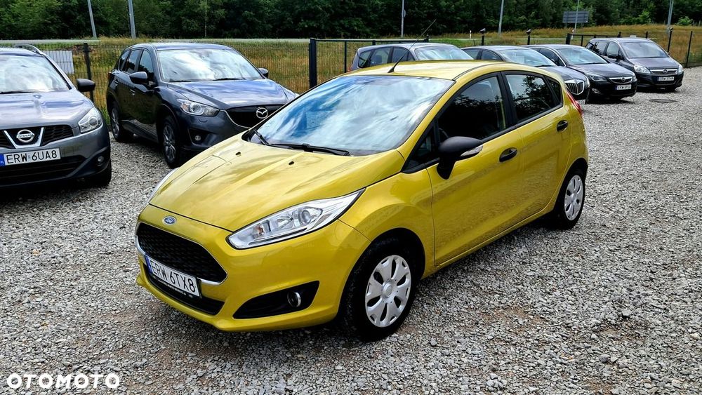 Ford Fiesta 1.25 Ambiente - 13