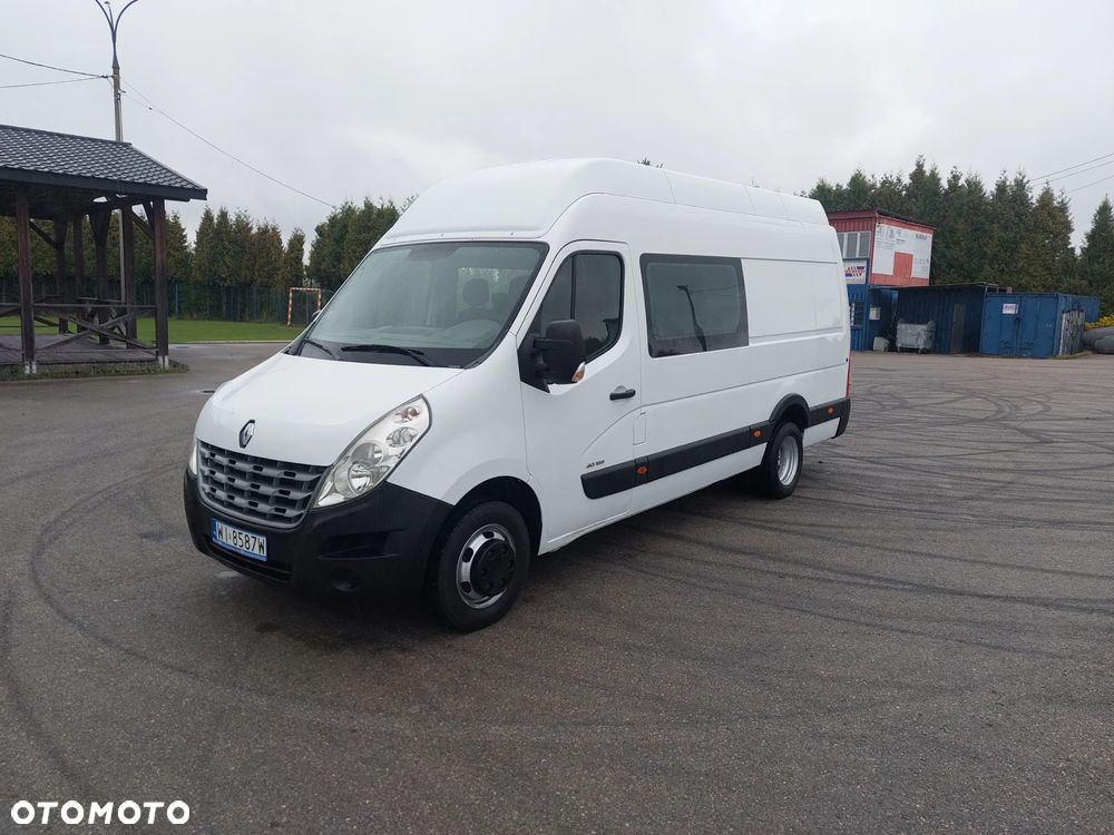 Renault Master L3H3 6-Osobowy Brygadówka Warsztat Faktura Vat 23% - 1