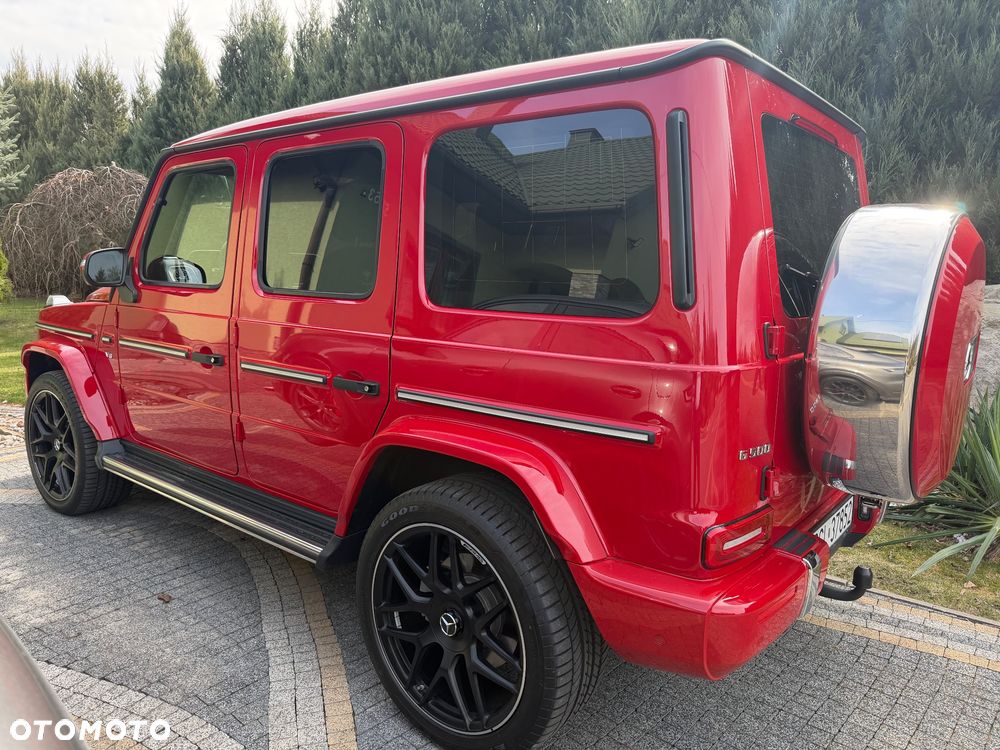Mercedes-Benz Klasa G 500 - 4
