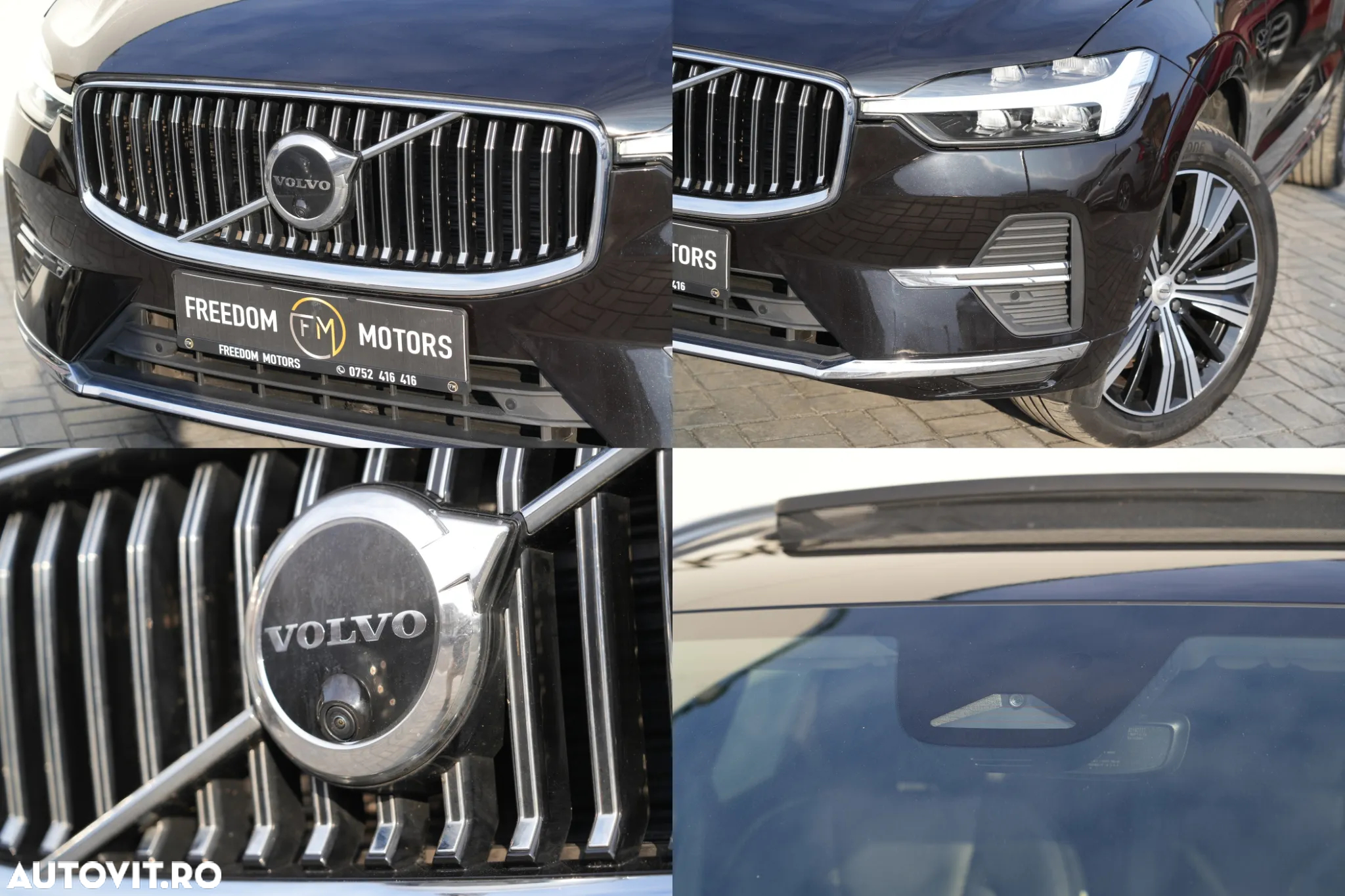 Volvo XC 60 T6 AWD Recharge Geartronic Inscription Expression - 11